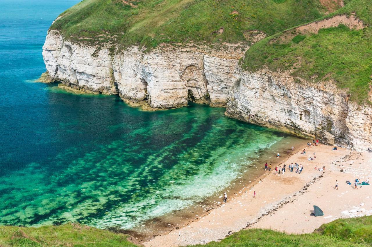 Caravan Hire Thornwick Bay Фламбъро Екстериор снимка